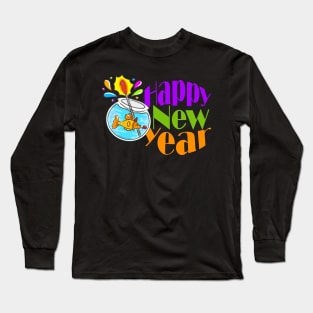 HAPPY NEW YEAR Long Sleeve T-Shirt